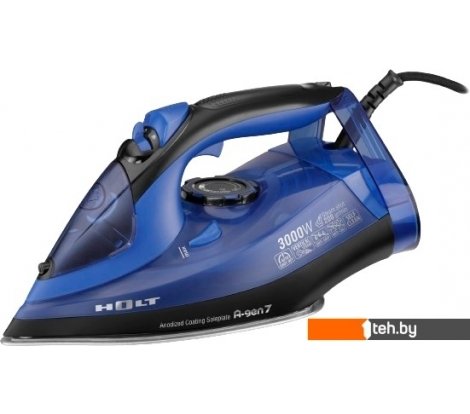  - Утюги Holt HT-IR-015 (синий) - HT-IR-015 (синий)