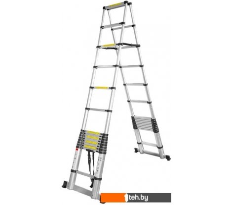 - Лестницы и стремянки ForceKraft BL-TA440 (2x14 ступеней) - BL-TA440 (2x14 ступеней)