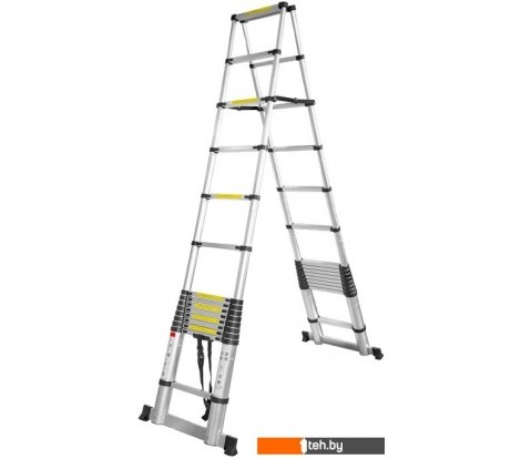  - Лестницы и стремянки ForceKraft BL-TA440 (2x14 ступеней) - BL-TA440 (2x14 ступеней)