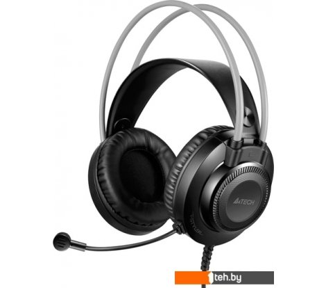  - Наушники и гарнитуры A4Tech Fstyler FH200i (черный/серый) - Fstyler FH200i (черный/серый)