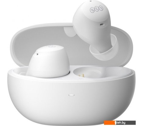  - Наушники и гарнитуры QCY ArcBuds (белый) - ArcBuds (белый)