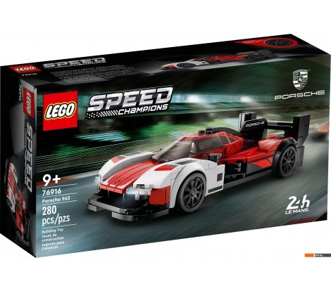  - Конструкторы LEGO Speed Champions 76916 Porsche 963 - Speed Champions 76916 Porsche 963