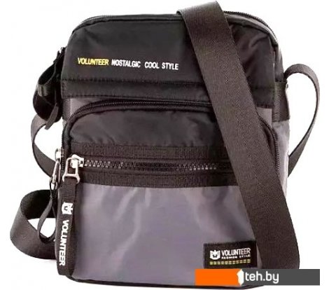  - Женские и мужские сумки Volunteer 083-1801-01-BGR (черный) - 083-1801-01-BGR (черный)