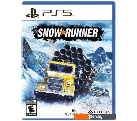 - Игры для приставок PlayStation 5 SnowRunner - SnowRunner