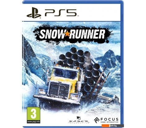  - Игры для приставок PlayStation 5 SnowRunner - SnowRunner