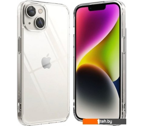  - Чехлы для телефонов Ringke Fusion iPhone 14 Plus Clear - Fusion iPhone 14 Plus Clear