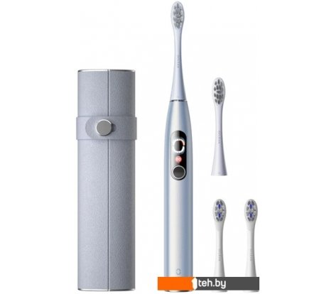  - Электрические зубные щетки и ирригаторы Oclean X Pro Digital Set (серебристый) - X Pro Digital Set (серебристый)