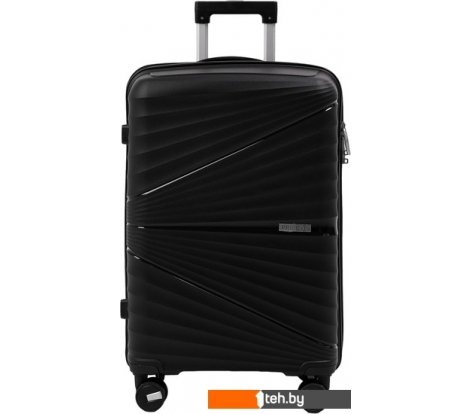  - Чемоданы, сумки-тележки Pride PP-9702 (S, черный) - PP-9702 (S, черный)