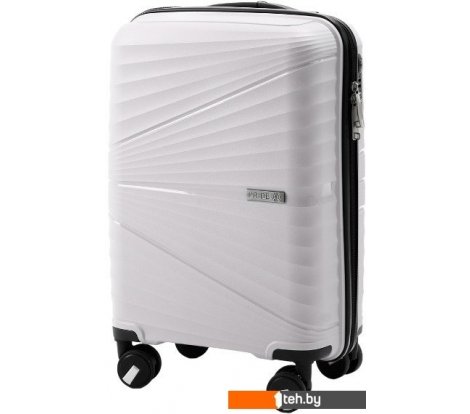  - Чемоданы, сумки-тележки Pride РР-9702 (S, светло-серый) - РР-9702 (S, светло-серый)