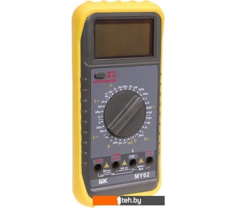  - Мультиметры, токовые клещи, индикаторные отвертки IEK Professional MY62 - Professional MY62