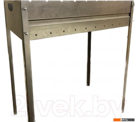 - Мангалы, грили, барбекю НПО Кедр 620х385х700мм МСБ-620РЖБ - 620х385х700мм МСБ-620РЖБ