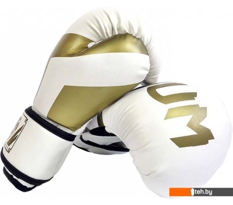  - Спортивная защита Sundays NW-036 (6oz, белый/золотистый) - NW-036 (6oz, белый/золотистый)