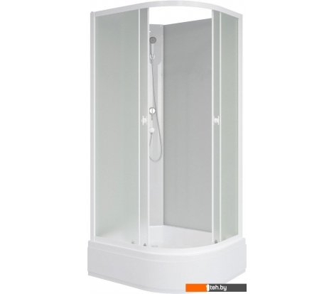 - Душевые кабины Niagara Promo P100/80/26L/MT/BK 100x80x195 - Promo P100/80/26L/MT/BK 100x80x195