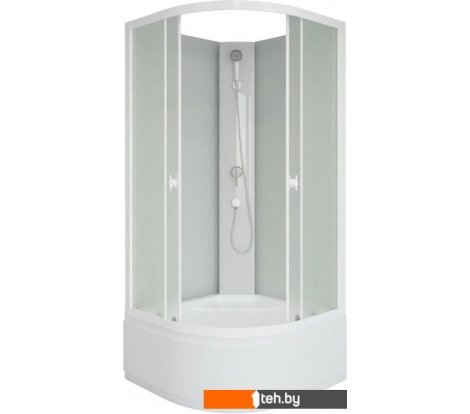  - Душевые кабины Niagara Promo P100/40/MT/BK 100x100x195 - Promo P100/40/MT/BK 100x100x195