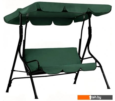  - Садовые качели National Tree Company Simple с тентом К-1 DS-186 (зеленый) - Simple с тентом К-1 DS-186 (зеленый)