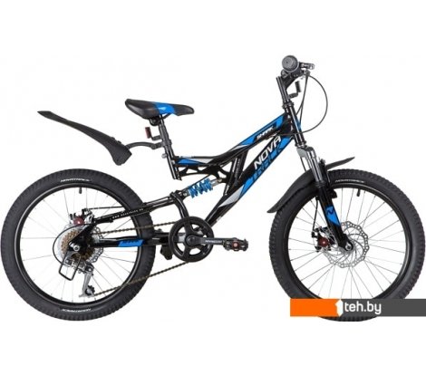  - Детские велосипеды Novatrack Shark 20 2020 20SS6D.SHARK.BK20 (черный) - Shark 20 2020 20SS6D.SHARK.BK20 (черный)