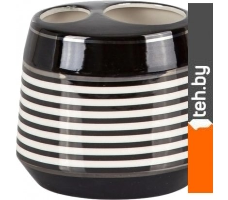  - Аксессуары для ванной и туалета Primanova Pena D-20352 (белый/коричневый) - Pena D-20352 (белый/коричневый)