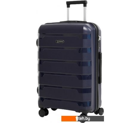  - Чемоданы, сумки-тележки Pride PP-9602 (S, синий) - PP-9602 (S, синий)