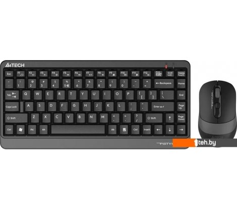 - Наборы периферии A4Tech Fstyler FG1110 (черный/серый) - Fstyler FG1110 (черный/серый)