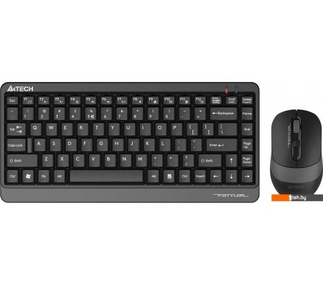  - Наборы периферии A4Tech Fstyler FG1110 (черный/серый) - Fstyler FG1110 (черный/серый)
