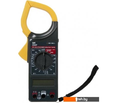  - Мультиметры, токовые клещи, индикаторные отвертки IEK Expert 266F - Expert 266F