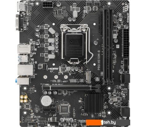  - Материнские платы MSI Pro H510M-B - Pro H510M-B