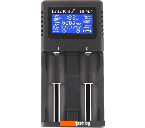  - Батарейки, аккумуляторы, зарядные LiitoKala Lii-PD2 - Lii-PD2