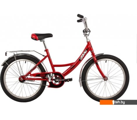  - Детские велосипеды Novatrack Urban 20 2022 203URBAN.RD22 (красный) - Urban 20 2022 203URBAN.RD22 (красный)