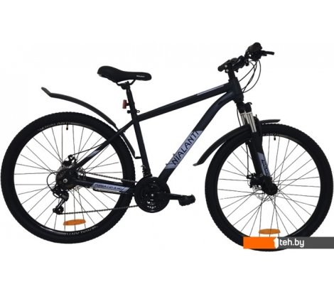  - Велосипеды Nialanti ForsaJ MD 27.5 19.5 2024 (графитовый матовый) - ForsaJ MD 27.5 19.5 2024 (графитовый матовый)