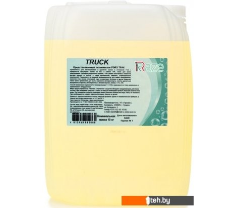  - Автохимия и автокосметика для кузова Raze Очиститель Truck 5 кг - Очиститель Truck 5 кг