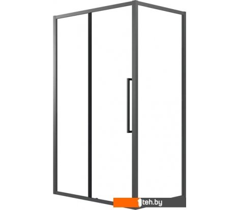  - Душевые кабины Grossman Cosmo 100x80x195 120.K33.02.1080.21.00 (черный матовый/прозрачное стекло) - Cosmo 100x80x195 120.K33.02.1080.21.00 (черный матовый/прозрачное стекло)