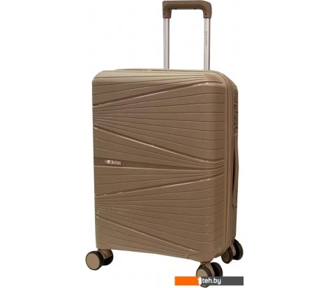  - Чемоданы, сумки-тележки Mironpan 23103 76 см (светло-серый) - 23103 76 см (светло-серый)
