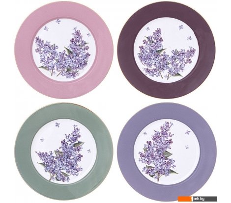  - Тарелки, салатники, блюда и наборы Lefard Lilac 760-811 (4шт) - Lilac 760-811 (4шт)
