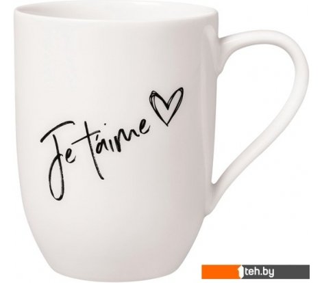  - Кружки, чашки, стаканы для горячих напитков Villeroy & Boch Statement. Je t'aime 10-1621-9672 - Statement. Je t'aime 10-1621-9672
