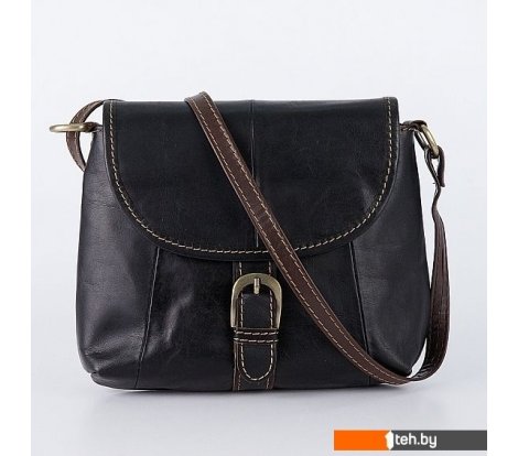  - Женские и мужские сумки Poshete 196-5308-14-DBW (коричневый) - 196-5308-14-DBW (коричневый)