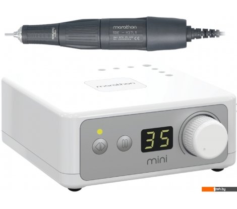 - Аппараты для маникюра и педикюра Saeyang Marathon K-35 mini H37L1 51043 (белый) - Marathon K-35 mini H37L1 51043 (белый)