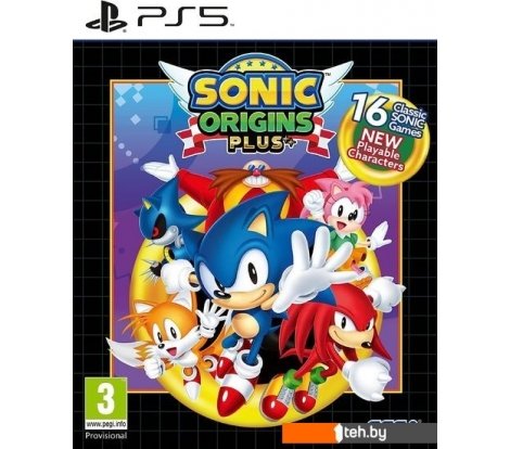  - Игры для приставок PlayStation 5 Sonic Origins Plus - Sonic Origins Plus