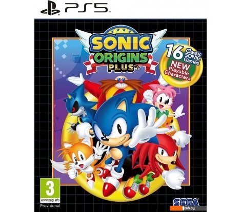  - Игры для приставок PlayStation 5 Sonic Origins Plus - Sonic Origins Plus