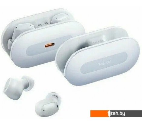  - Наушники и гарнитуры Baseus Bowie EZ10 (белый) - Bowie EZ10 (белый)