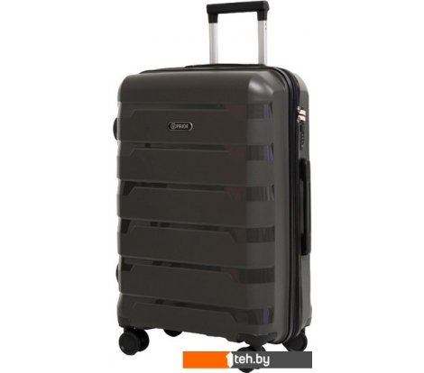  - Чемоданы, сумки-тележки Pride PP-9602 (S, серый) - PP-9602 (S, серый)