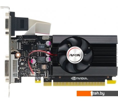  - Видеокарты AFOX Geforce GT 710 4GB DDR3 AF710-4096D3L7-V1 - Geforce GT 710 4GB DDR3 AF710-4096D3L7-V1