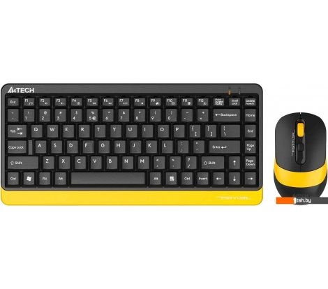  - Наборы периферии A4Tech Fstyler FG1110 (черный/желтый) - Fstyler FG1110 (черный/желтый)