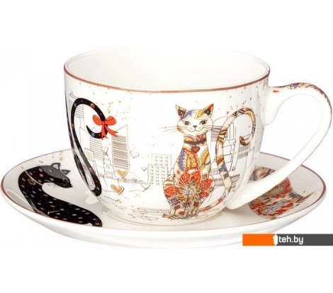  - Кружки, чашки, стаканы для горячих напитков Lefard Парижские коты 104-923 - Парижские коты 104-923