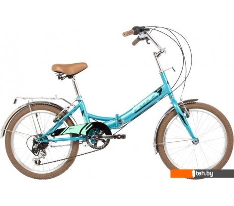  - Велосипеды Foxx Shift 20 V 2024 (зеленый) - Shift 20 V 2024 (зеленый)