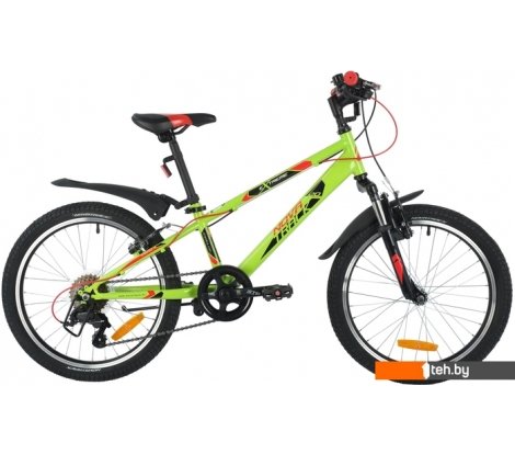  - Детские велосипеды Novatrack Extreme 6 V 2021 20SH6V.EXTREME.GN21 (зеленый) - Extreme 6 V 2021 20SH6V.EXTREME.GN21 (зеленый)