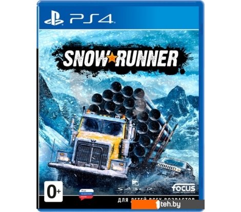  - Игры для приставок PlayStation 4 SnowRunner - SnowRunner