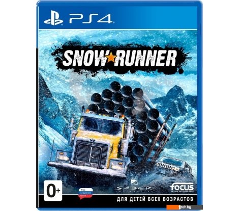  - Игры для приставок PlayStation 4 SnowRunner - SnowRunner