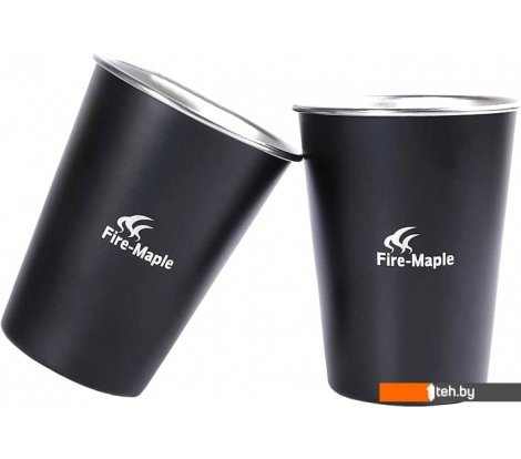  - Туристическая посуда Fire-Maple Antarcti Cup (черный) - Antarcti Cup (черный)