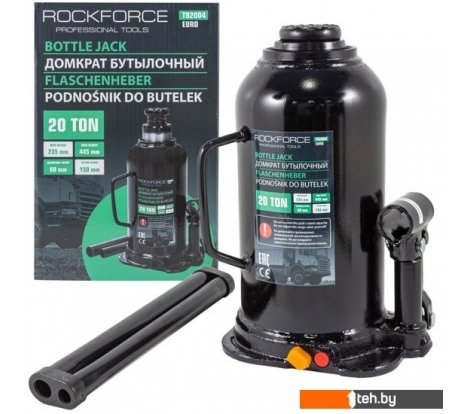  - Домкраты RockForce RF-T92004(Euro) 20т - RF-T92004(Euro) 20т