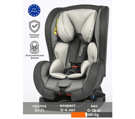 - Автокресла Tomix Neon DS05 (серый) - Neon DS05 (серый)